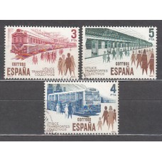 España II Centenario Correo 1980 Edifil 2560/2 usado