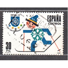 España II Centenario Correo 1981 Edifil 2608 usado