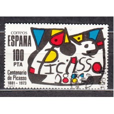 España II Centenario Correo 1981 Edifil 2609 usado