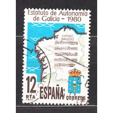 España II Centenario Correo 1981 Edifil 2611 usado