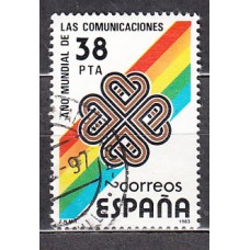 España II Centenario Correo 1983 Edifil 2709 usado