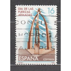 España II Centenario Correo 1983 Edifil 2710 usado