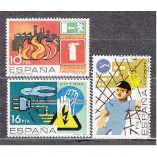 España II Centenario Correo 1984 Edifil 2732/4 usado