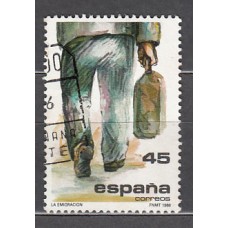 España II Centenario Correo 1986 Edifil 2846 usado