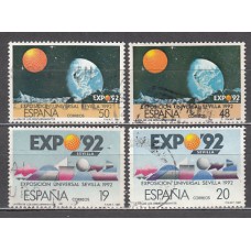 España II Centenario Correo 1987 Edifil 2875/6A usado