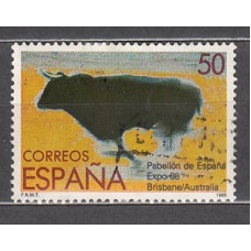 España II Centenario Correo 1988 Edifil 2953 usado