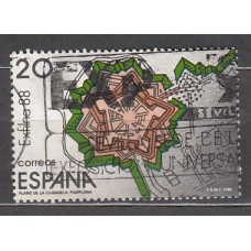 España II Centenario Correo 1988 Edifil 2956 SH usado