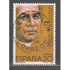 España II Centenario Correo 1989 Edifil 3028 usado