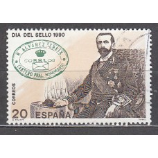 España II Centenario Correo 1990 Edifil 3057 usado