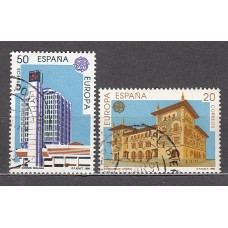 España II Centenario Correo 1990 Edifil 3058/9 usado