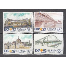 España II Centenario Correo 1991 Edifil 3100/3 ** Mnh