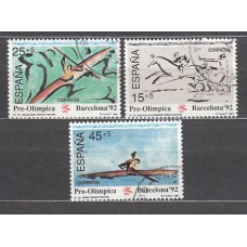 España II Centenario Correo 1991 Edifil 3104/6 usado