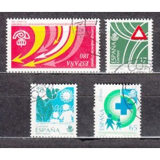 España II Centenario Correo 1993 Edifil 3237/40 usado