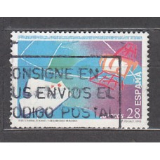 España II Centenario Correo 1993 Edifil 3255 usado