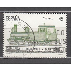 España II Centenario Correo 1993 Edifil 3265 usado