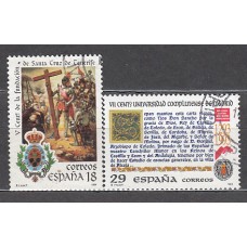 España II Centenario Correo 1994 Edifil 3299/300 usado