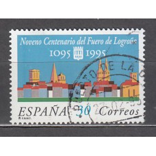 España II Centenario Correo 1995 Edifil 3338 usado