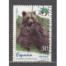 España II Centenario Correo 1996 Edifil 3412 usado