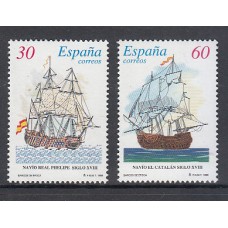 España II Centenario Correo 1996 Edifil 3413/4 ** Mnh