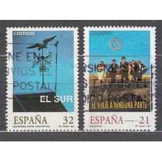 España II Centenario Correo 1997 Edifil 3472/3 usado