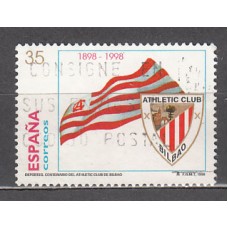 España II Centenario Correo 1998 Edifil 3530 usado