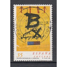 España II Centenario Correo 1999 Edifil 3621 usado