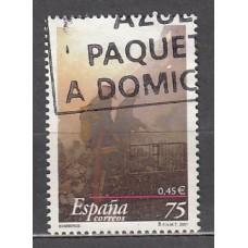 España II Centenario Correo 2001 Edifil 3777 usado