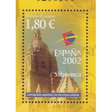 España II Centenario Correo 2002 Edifil 3878 SH ** Mnh