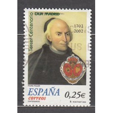 España II Centenario Correo 2002 Edifil 3879 usado