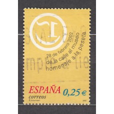 España II Centenario Correo 2002 Edifil 3883 usado