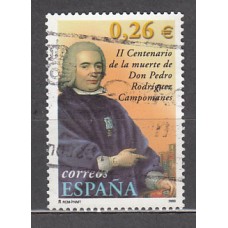 España II Centenario Correo 2003 Edifil 3960 usado