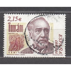 España II Centenario Correo 2003 Edifil 3977 usado