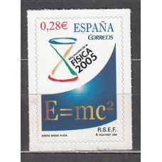 España II Centenario Correo 2005 Edifil 4163 ** Mnh