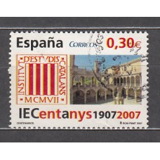 España II Centenario Correo 2007 Edifil 4312 usado