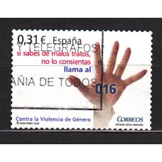 España II Centenario Correo 2008 Edifil 4389 usado