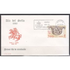 España II Centenario Sobres 1º Día 1980 Edifil 2575