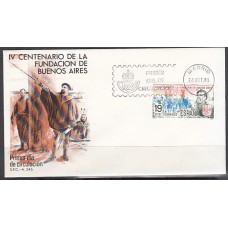 España II Centenario Sobres 1º Día 1980 Edifil 2584