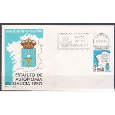 España II Centenario Sobres 1º Día 1981 Edifil 2611