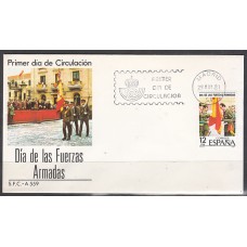 España II Centenario Sobres 1º Día 1981 Edifil 2617