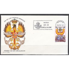 España II Centenario Sobres 1º Día 1982 Edifil 2659