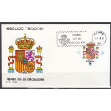 España II Centenario Sobres 1º Día 1983 Edifil 2685