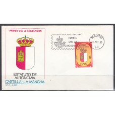 España II Centenario Sobres 1º Día 1984 Edifil 2735/42