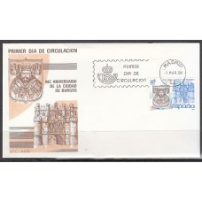 España II Centenario Sobres 1º Día 1984 Edifil 2743