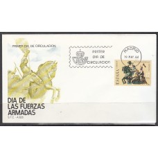 España II Centenario Sobres 1º Día 1984 Edifil 2758