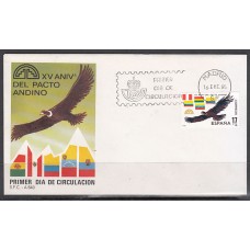 España II Centenario Sobres 1º Día 1985 Edifil 2778