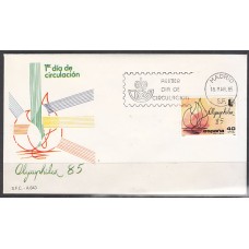 España II Centenario Sobres 1º Día 1985 Edifil 2781