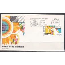 España II Centenario Sobres 1º Día 1985 Edifil 2793