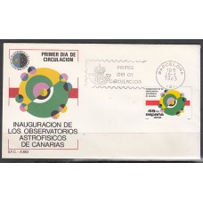 España II Centenario Sobres 1º Día 1985 Edifil 2802