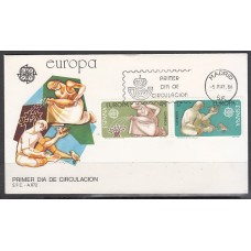 España II Centenario Sobres 1º Día 1986 Edifil 2847/8