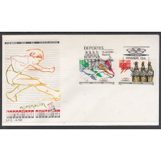 España II Centenario Sobres 1º Día 1987 Edifil 2908/9